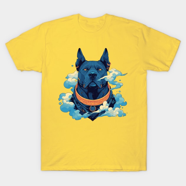 dog T-Shirt by peterdoraki